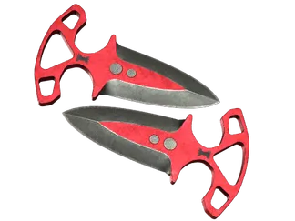 ★ StatTrak™ Shadow Daggers | Autotronic (Battle-Scarred)