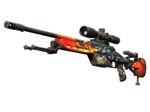 SSG 08 | Dragonfire
