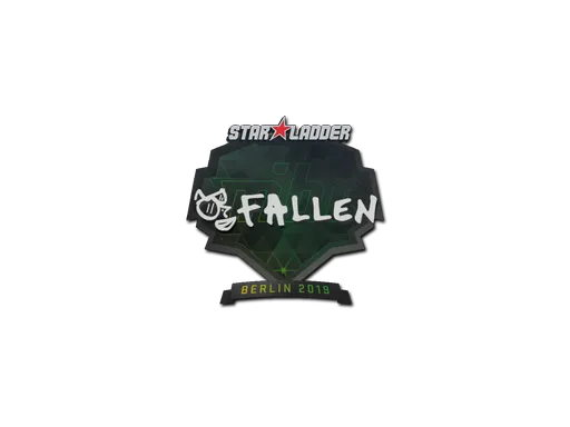 Sticker | FalleN | Berlin 2019