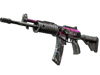 StatTrak™ Galil AR | Chromatic Aberration (Battle-Scarred)