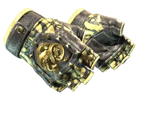 ★ Broken Fang Gloves | Yellow-banded (Well-Worn)