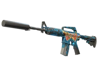 M4A1-S | Master Piece (Minimal Wear)