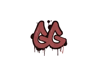 Sealed Graffiti | GGEZ (Blood Red)