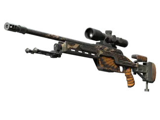 SSG 08 | Death's Head (Well-Worn)