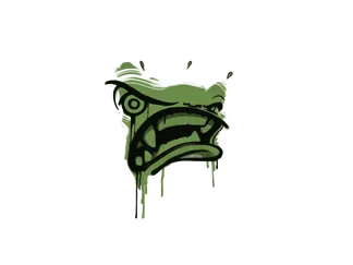 Sealed Graffiti | Rage Mode (Battle Green)