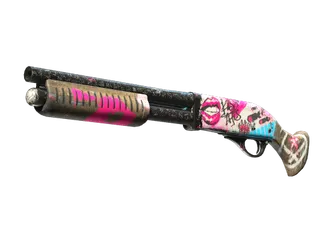 StatTrak™ Sawed-Off | Wasteland Princess (Field-Tested)