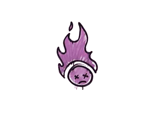 Sealed Graffiti | Toasted (Bazooka Pink)