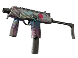 StatTrak™ MP9 | Mount Fuji (Battle-Scarred)