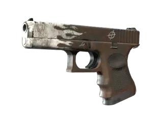 StatTrak™ Glock-18 | Oxide Blaze (Field-Tested)