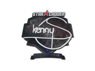 Sticker | kennyS | Berlin 2019