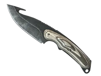 ★ Gut Knife | Black Laminate (Minimal Wear)
