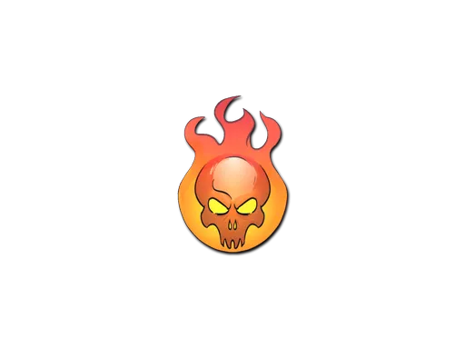 Sticker | Incineration