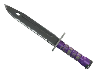 ★ StatTrak™ Bayonet | Ultraviolet (Field-Tested)