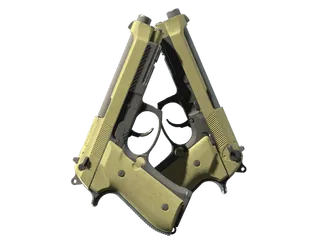 Dual Berettas | Colony (Well-Worn)