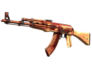 AK-47 | X-Ray (Well-Worn)