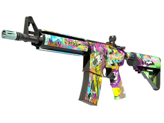 M4A4 | In Living Color (Factory New)