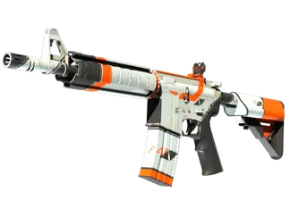 StatTrak™ M4A4 | Asiimov (Well-Worn)