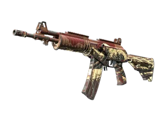 StatTrak™ Galil AR | Crimson Tsunami (Well-Worn)