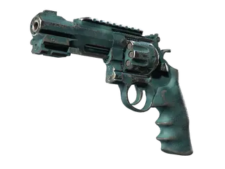 R8 Revolver | Canal Spray (Well-Worn)
