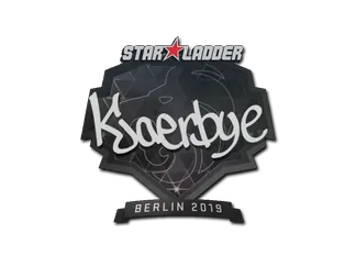 Sticker | Kjaerbye | Berlin 2019