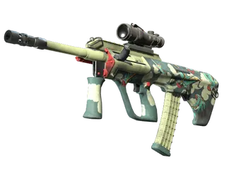 StatTrak™ AUG | Fleet Flock (Factory New)