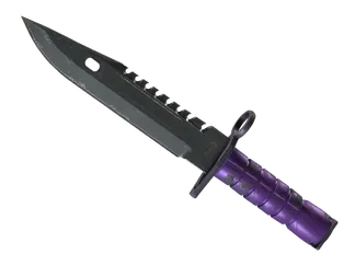★ StatTrak™ M9 Bayonet | Ultraviolet (Field-Tested)