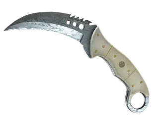 ★ Talon Knife | Damascus Steel (Well-Worn)