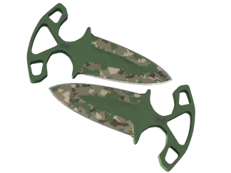 ★ Shadow Daggers | Forest DDPAT (Minimal Wear)