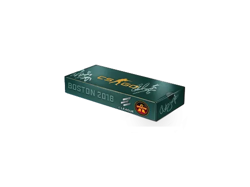 Boston 2018 Overpass Souvenir Package