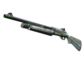 StatTrak™ Nova | Clear Polymer (Battle-Scarred)