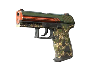 StatTrak™ P2000 | Woodsman (Field-Tested)