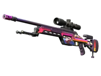 StatTrak™ SSG 08 | Turbo Peek (Minimal Wear)