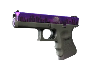 StatTrak™ Glock-18 | Moonrise (Factory New)