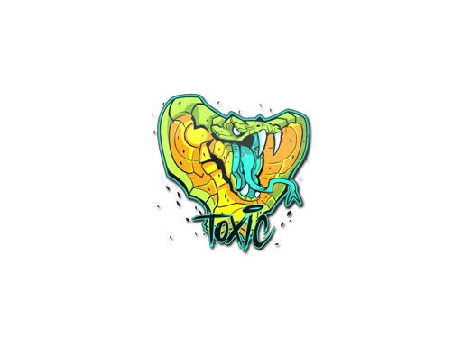 Sticker | Toxic