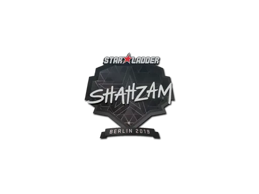 Sticker | ShahZaM | Berlin 2019