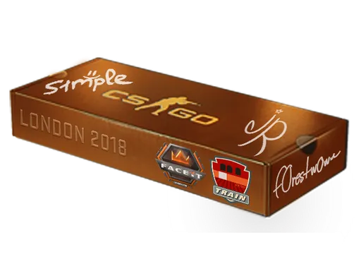 London 2018 Train Souvenir Package