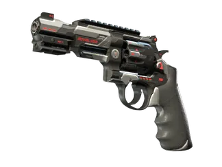 StatTrak™ R8 Revolver | Reboot (Well-Worn)