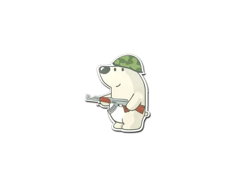 Sticker | Nelu the Bear