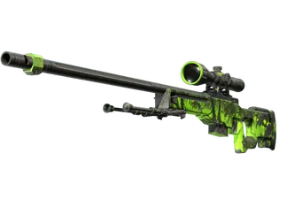 AWP | Containment Breach (Well-Worn)