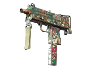 StatTrak™ MAC-10 | Toybox (Battle-Scarred)