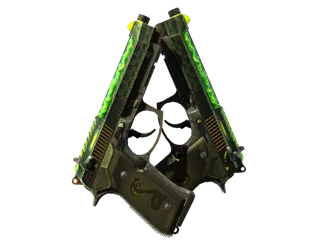 Dual Berettas | Cobra Strike (Field-Tested)