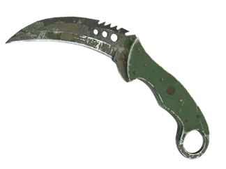 ★ Talon Knife | Forest DDPAT (Battle-Scarred)
