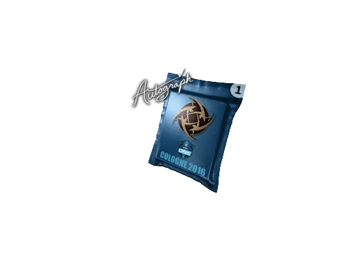 Autograph Capsule | Ninjas in Pyjamas | Cologne 2016