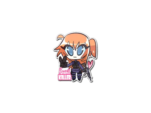 Sticker | Kawaii Killer CT