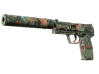 USP-S | Ancient Visions (Well-Worn)