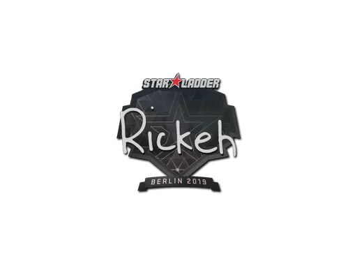 Sticker | Rickeh | Berlin 2019