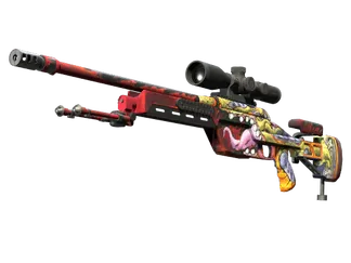 SSG 08 | Bloodshot (Minimal Wear)