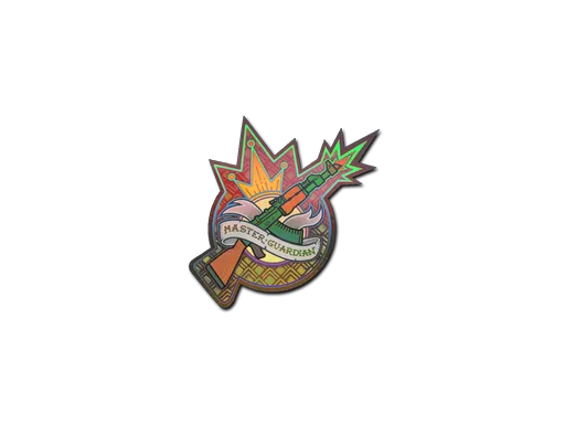 Sticker | Master Guardian (Holo)
