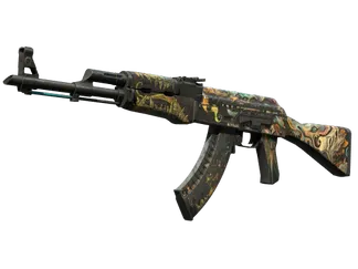 StatTrak™ AK-47 | Phantom Disruptor (Battle-Scarred)