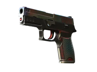 StatTrak™ P250 | Cyber Shell (Field-Tested)